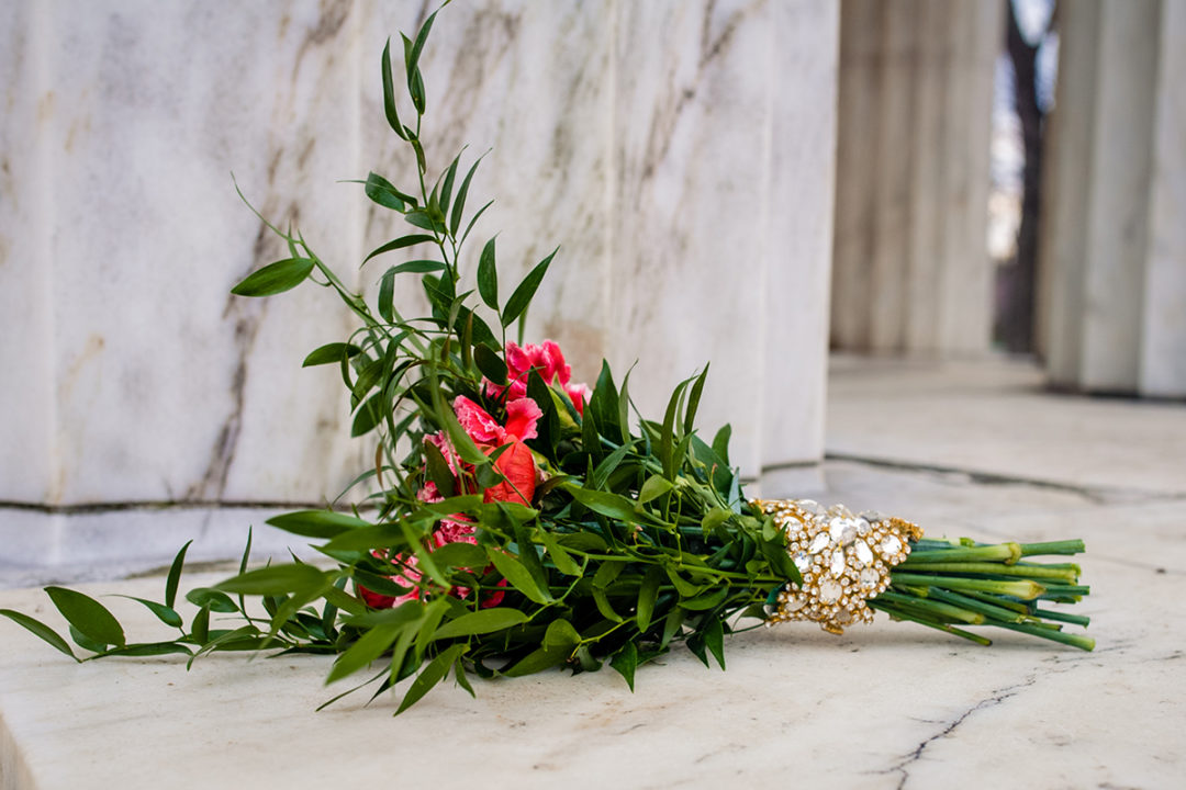 Colorful winter bouquet at the War Memorial by Potok's World Photography