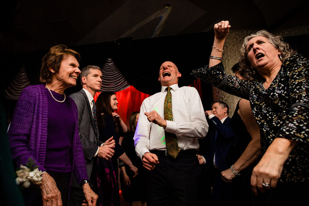 Carlyle Club Virginia wedding reception dance floor moments by DC wedding photographers of Potok's World Photography