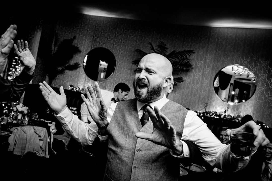 Carlyle Club Virginia wedding reception dance floor moments by DC wedding photographers of Potok's World Photography