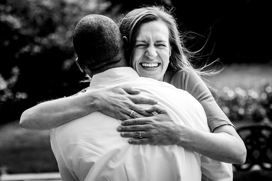 Smithsonian Garden Enid A. Haupt engagement photos by DC wedding photographers of Potok's World Photography