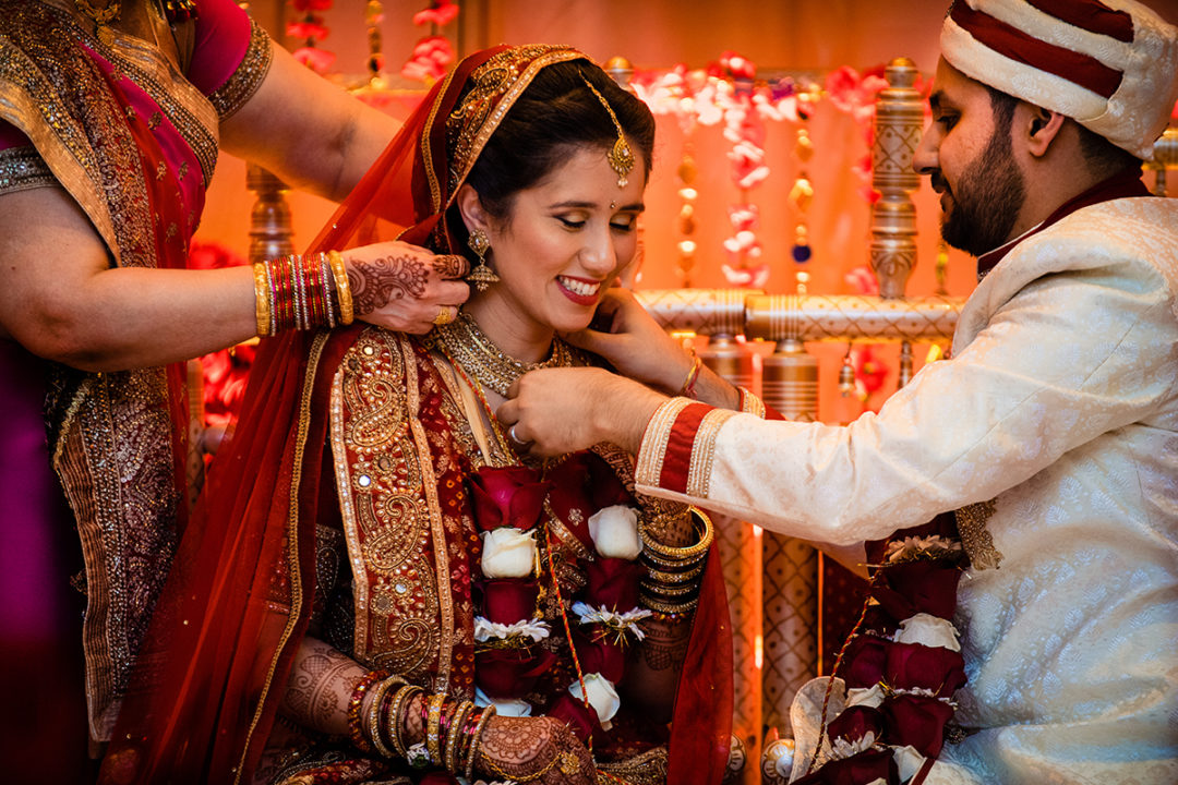 Indian wedding ceremony at Hyatt Regency Dulles Virginia by DC wedding photographers of Potok's World Photography