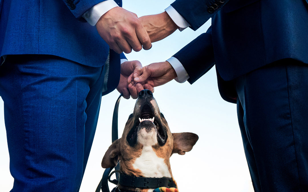 Same-Sex Conrad Hotel DC Wedding | Samuel + Michael