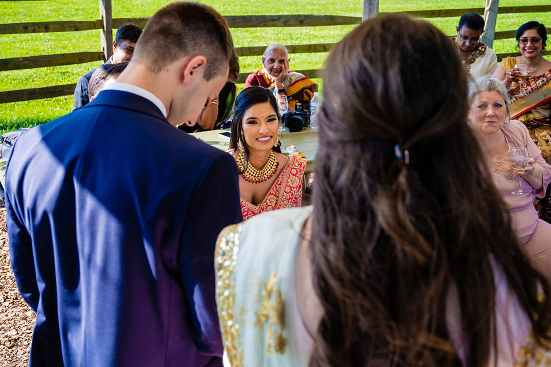 Indian American Fusion wedding at the Winery at Bull Run by DC wedding photographers of Potok's World Photography