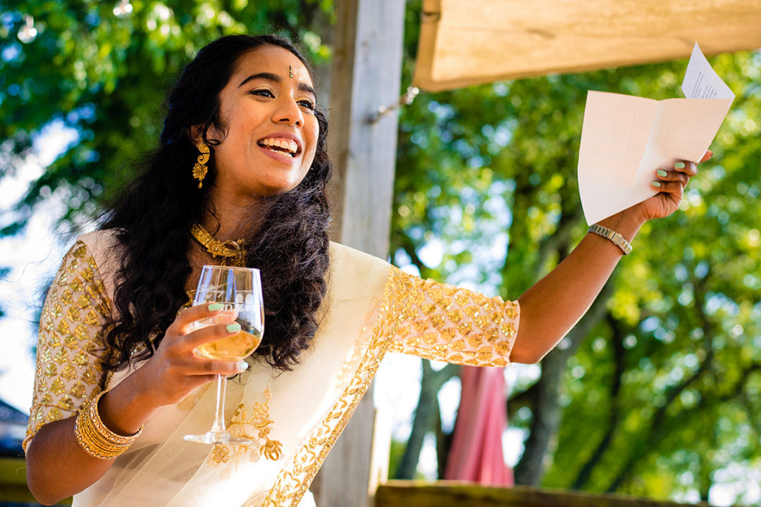 Indian American Fusion wedding at the Winery at Bull Run by DC wedding photographers of Potok's World Photography