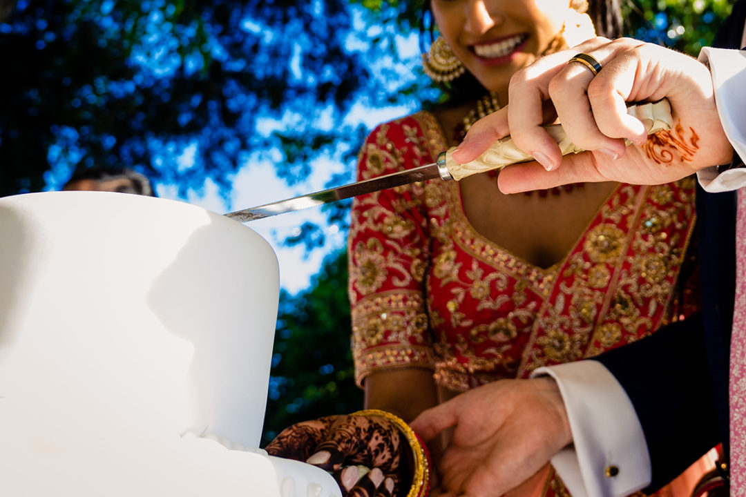 Indian American Fusion wedding at the Winery at Bull Run by DC wedding photographers of Potok's World Photography