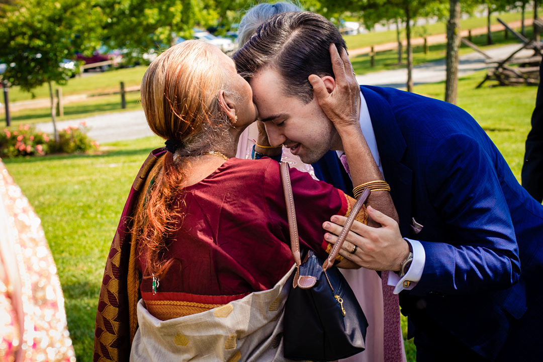 Indian American fusion wedding at the Winery at Bull Run by DC wedding photographers of Potok's World Photography