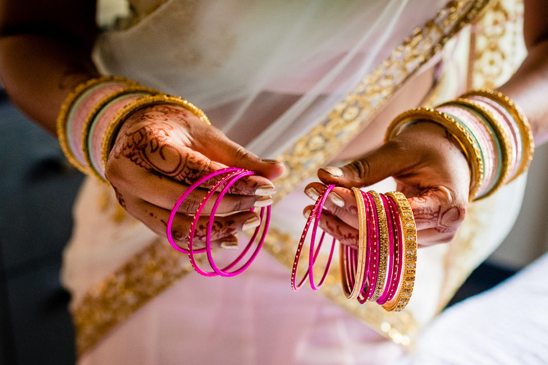 Indian American fusion wedding at the Winery at Bull Run by DC wedding photographers of Potok's World Photography