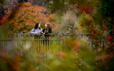 Brookside Gardens Maryland Engagement Photos | Potok’s World Photography
