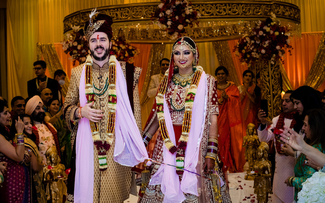 Northern Virginia Hindu Wedding Ceremony | Westfields Marriott Indian Wedding | Potok’s World Photography