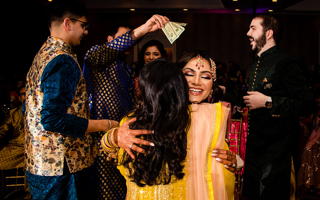 Westfields Marriott Wedding Photos | Indian Wedding Sangeet | Potok’s World Photography