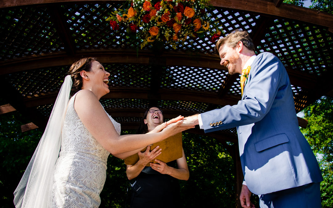 The Woodlands at Algonkian Wedding