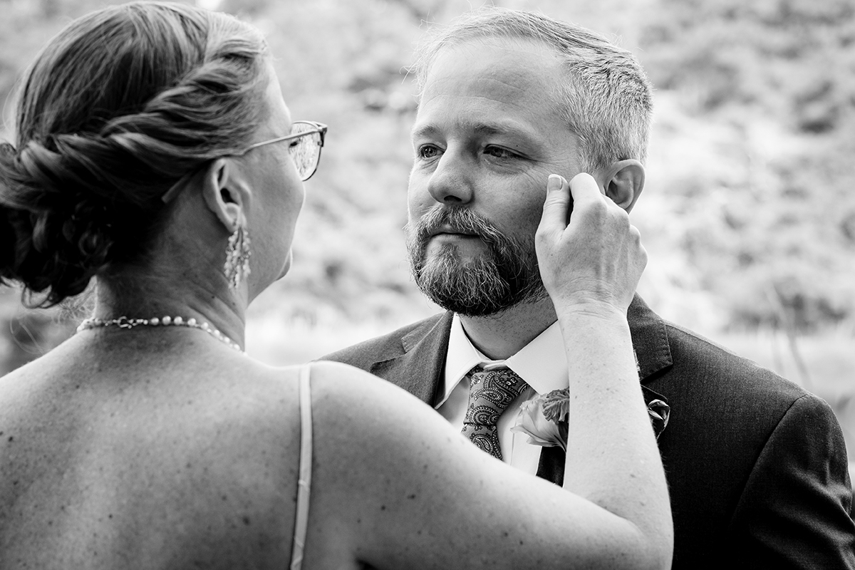 First look at the Schumaker Pond of the Ward Museum for Wildfowl Art in Maryland by DC wedding photographers of Potok's World Photography