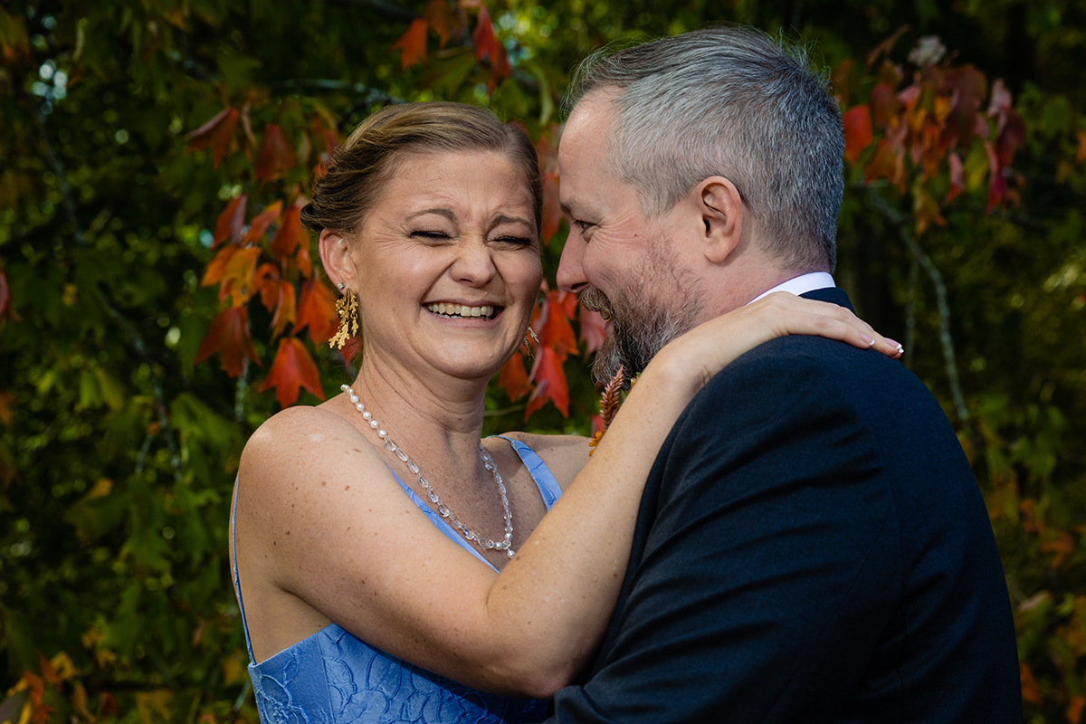 Bride and groom portraits at the Ward Museum of Wildfowl Art in Maryland before ceremony by Washington DC wedding photographers of Potok's World Photography