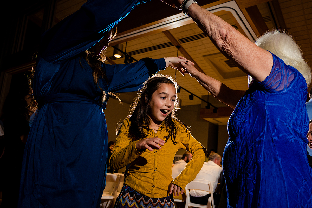 Wedding reception at the Ward Museum of Wildfowl Art in Maryland by DC wedding photographers of Potok's World Photography