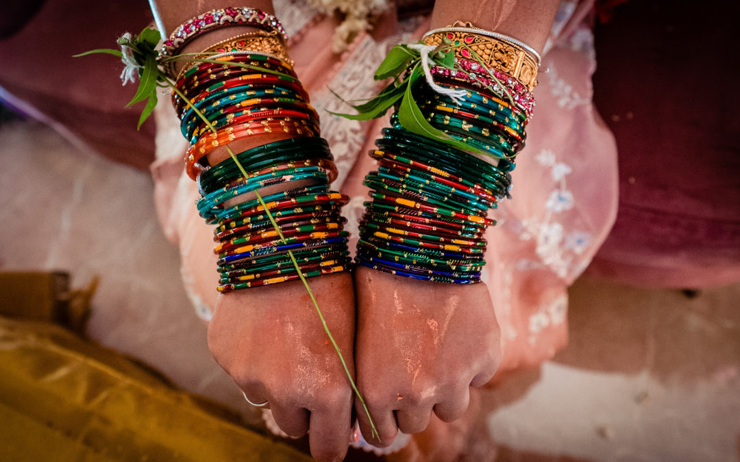 Seemandam and Valaikappu Ceremony in Chennai India by Potok's World Photography