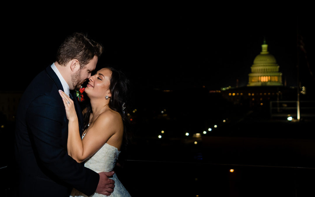5 Rooftop Wedding Venues in Washington DC