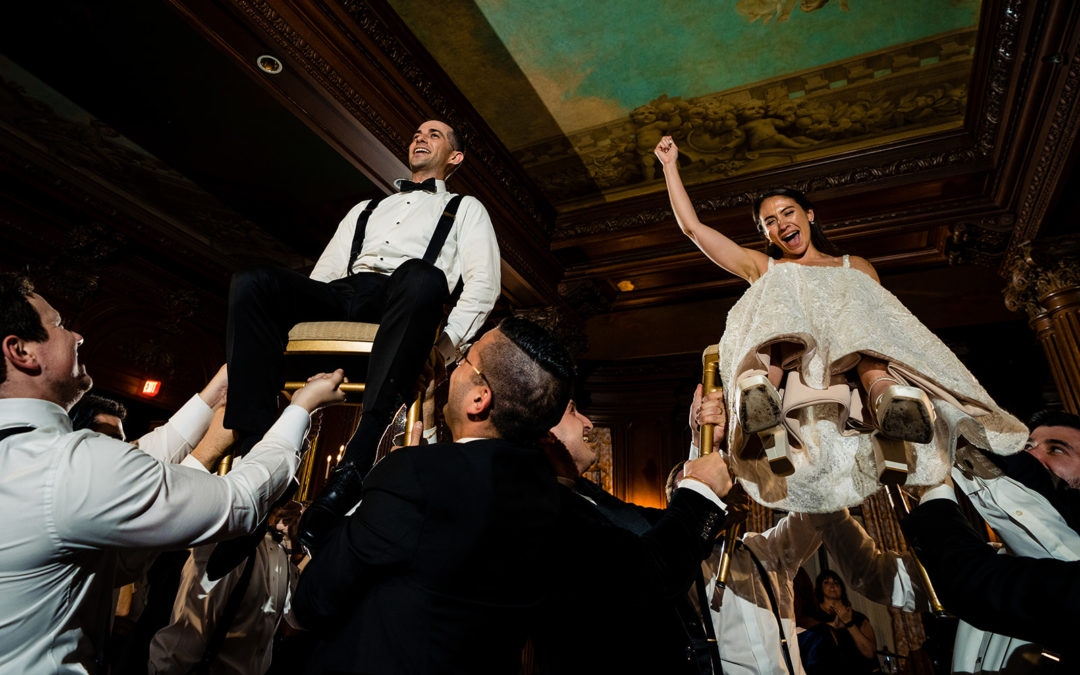 Wedding reception at the Cosmos Club in Washington DC by Potok's World Photography