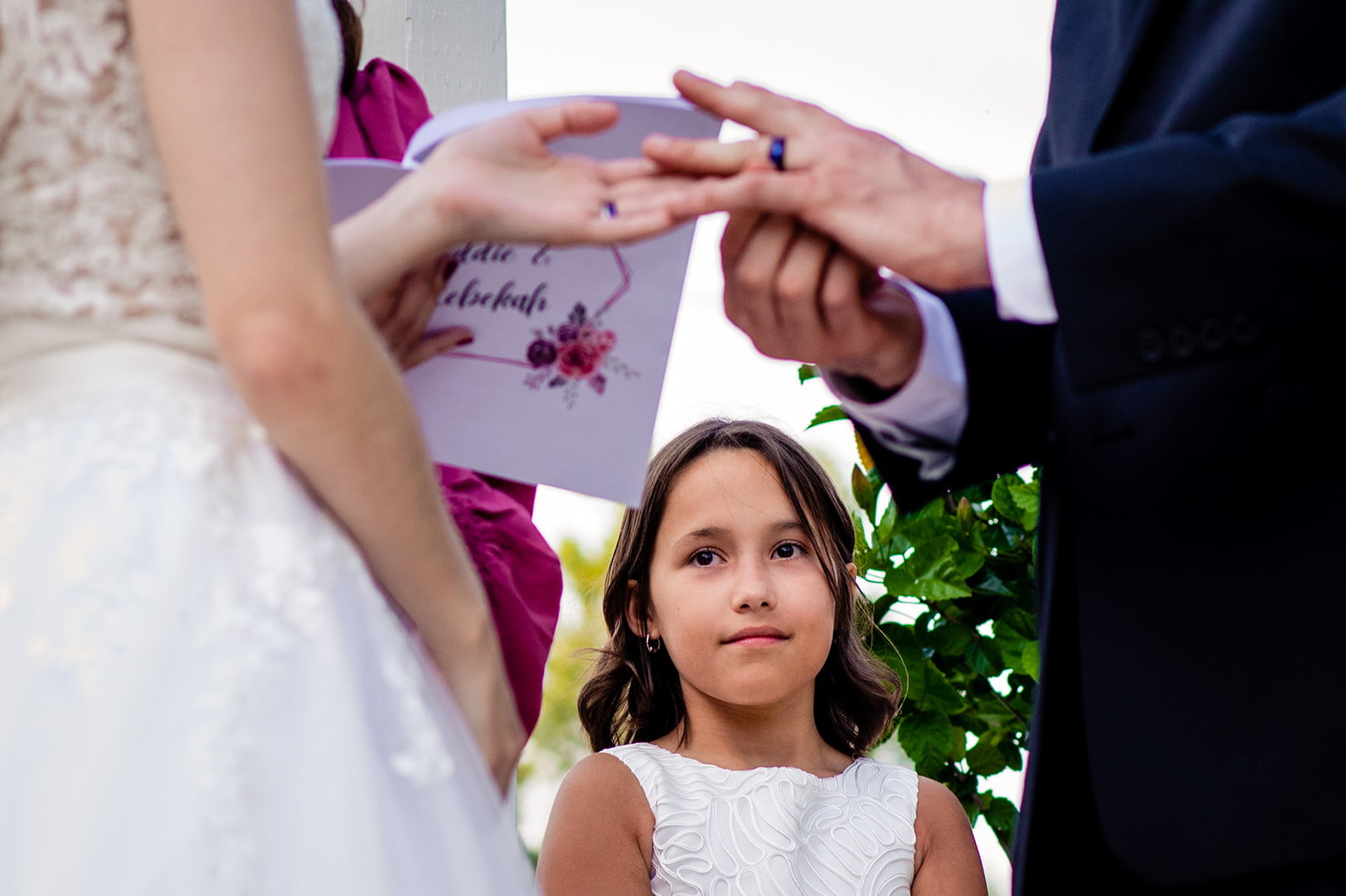 Fredericksburg VA Wedding Ceremony by Potok's World Photography