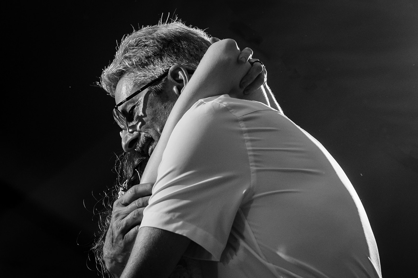 Father-Daughter Dance at Fredericksburg VA wedding by Potok's World Photography