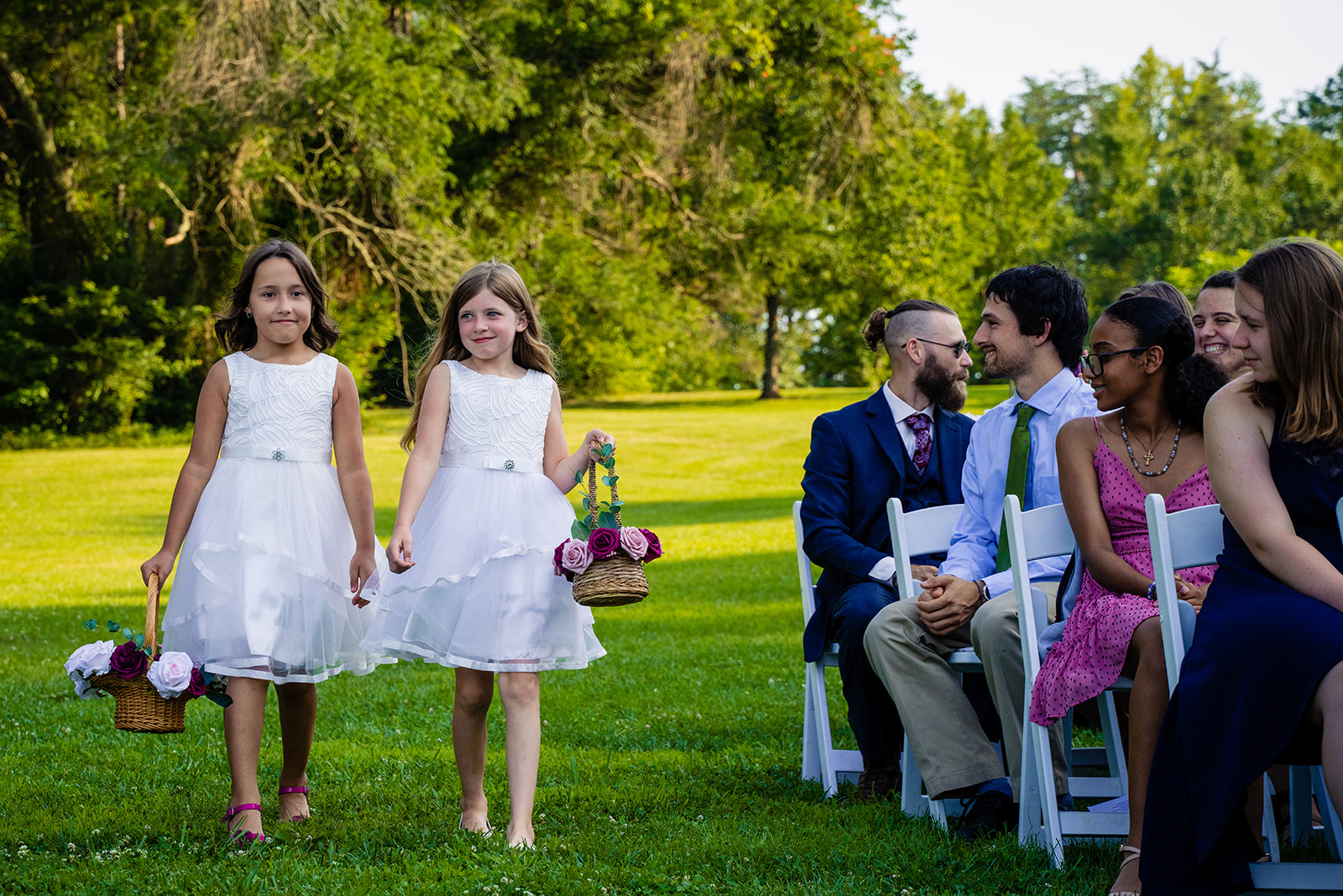 Fredericksburg VA Wedding Ceremony by Potok's World Photography