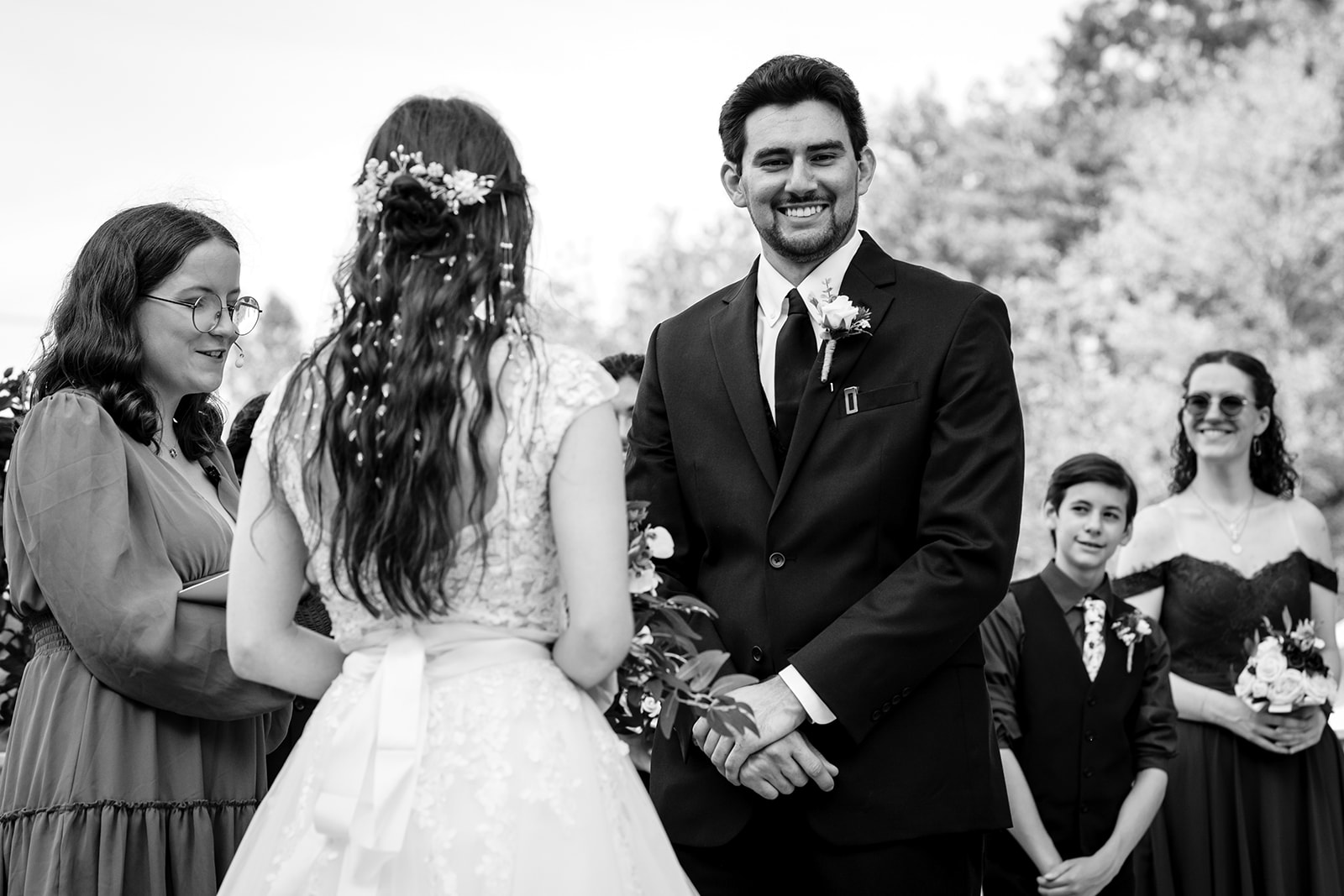 Fredericksburg VA Wedding Ceremony by Potok's World Photography