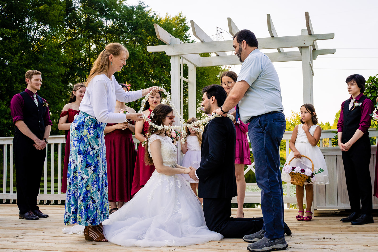 Fredericksburg VA Wedding Ceremony by Potok's World Photography