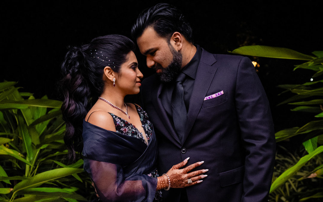 Kaveri + Shriman | Madras Club Cocktail Party | Chennai, India