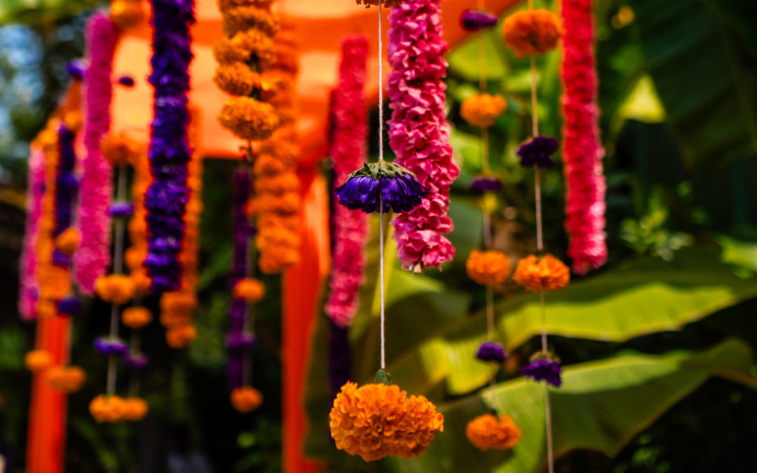 Kaveri + Shriman | Mehendi Function Photos | ECR Chennai