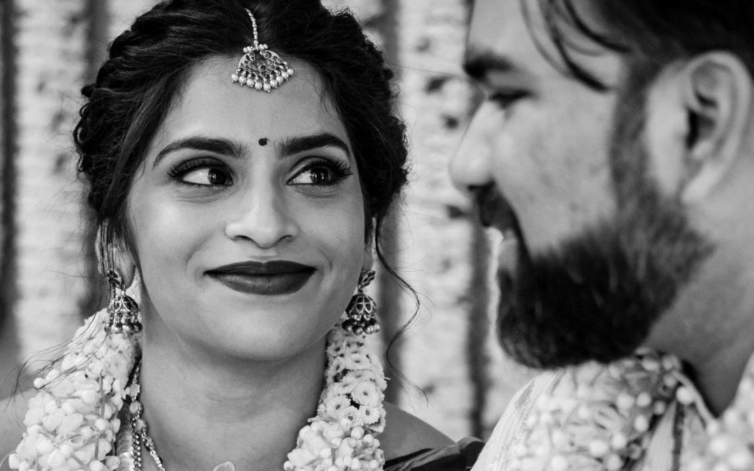Kaveri + Shriman | South Indian Engagement Ceremony | Chennai, Indian