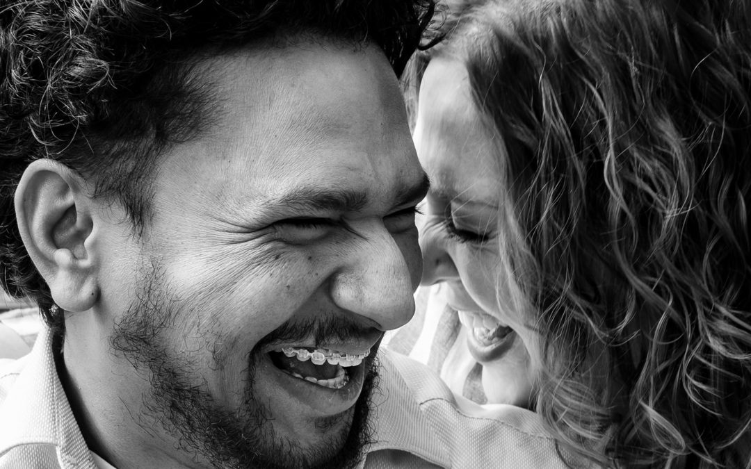 Bradleigh + Abhi | Spring Engagement Photos in MN