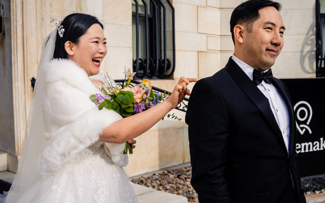 Hallie + Arthur | Patterson Mansion Wedding Photos | Washington, DC