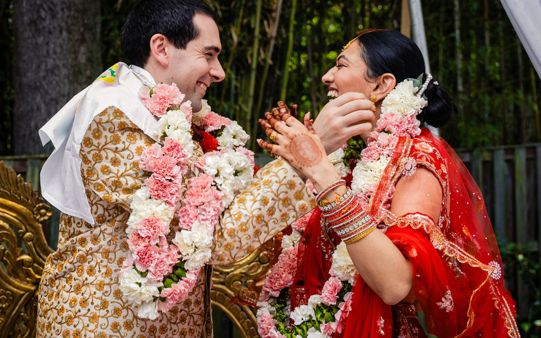 Radhika + Max | Hindu Wedding Photos | Maryland