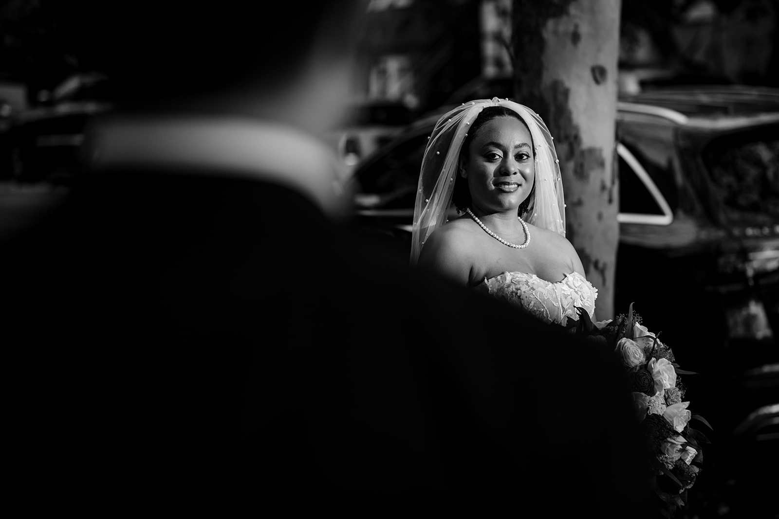 Bride and groom fall portraits in Georgetown DC by Potok's World Photography