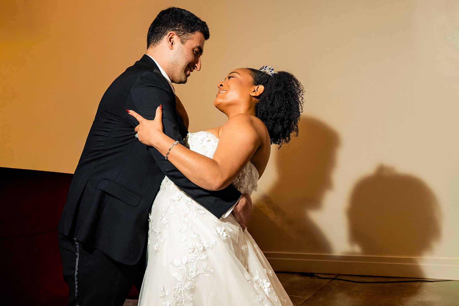 Wedding reception photos at Fathom Gallery Georgetown DC by Potok's World Photography