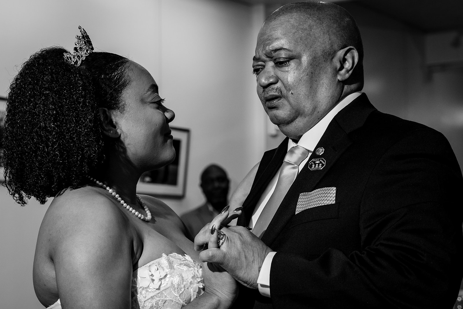 Wedding reception photos at Fathom Gallery Georgetown DC by Potok's World Photography
