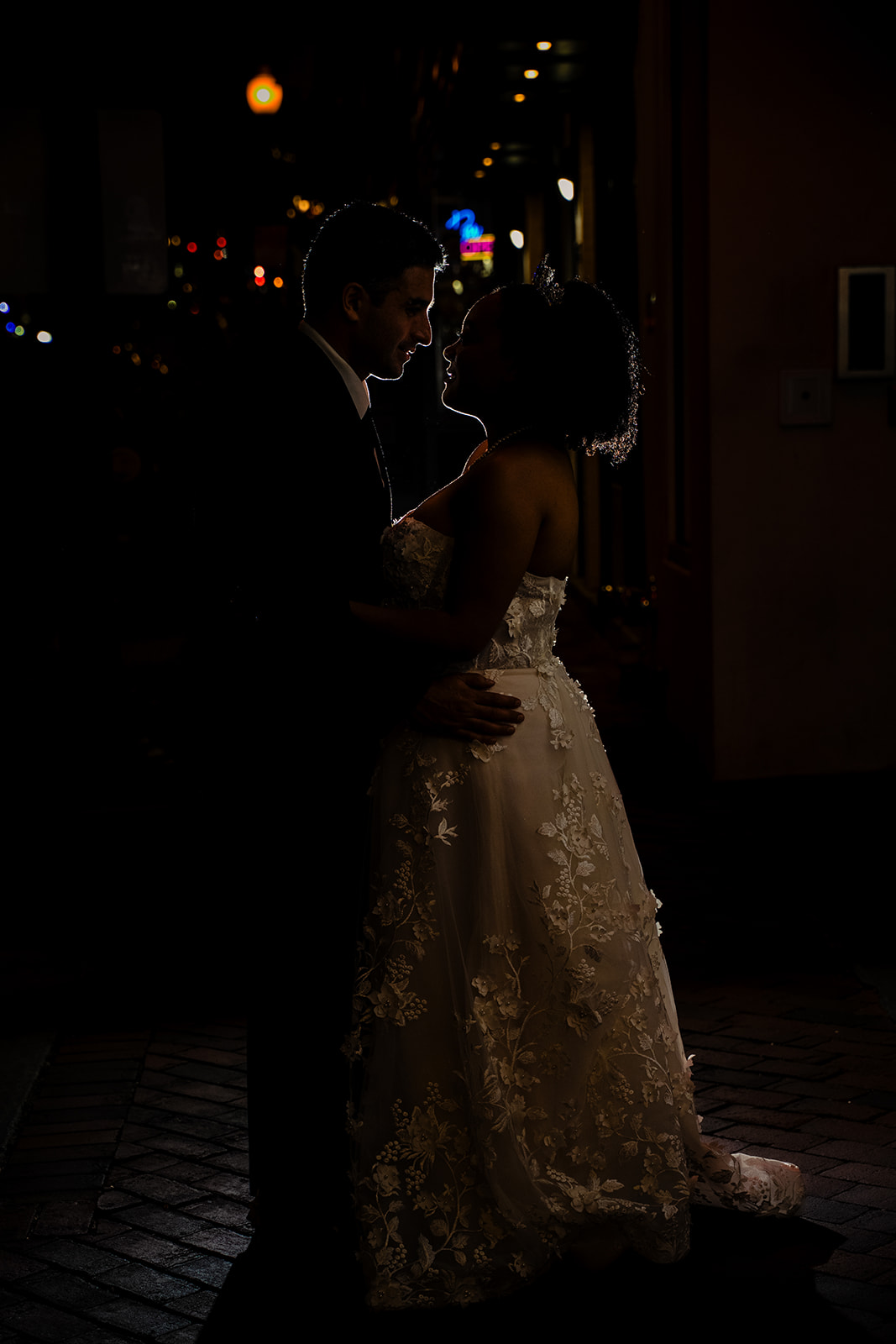 Wedding reception photos at Fathom Gallery Georgetown DC by Potok's World Photography