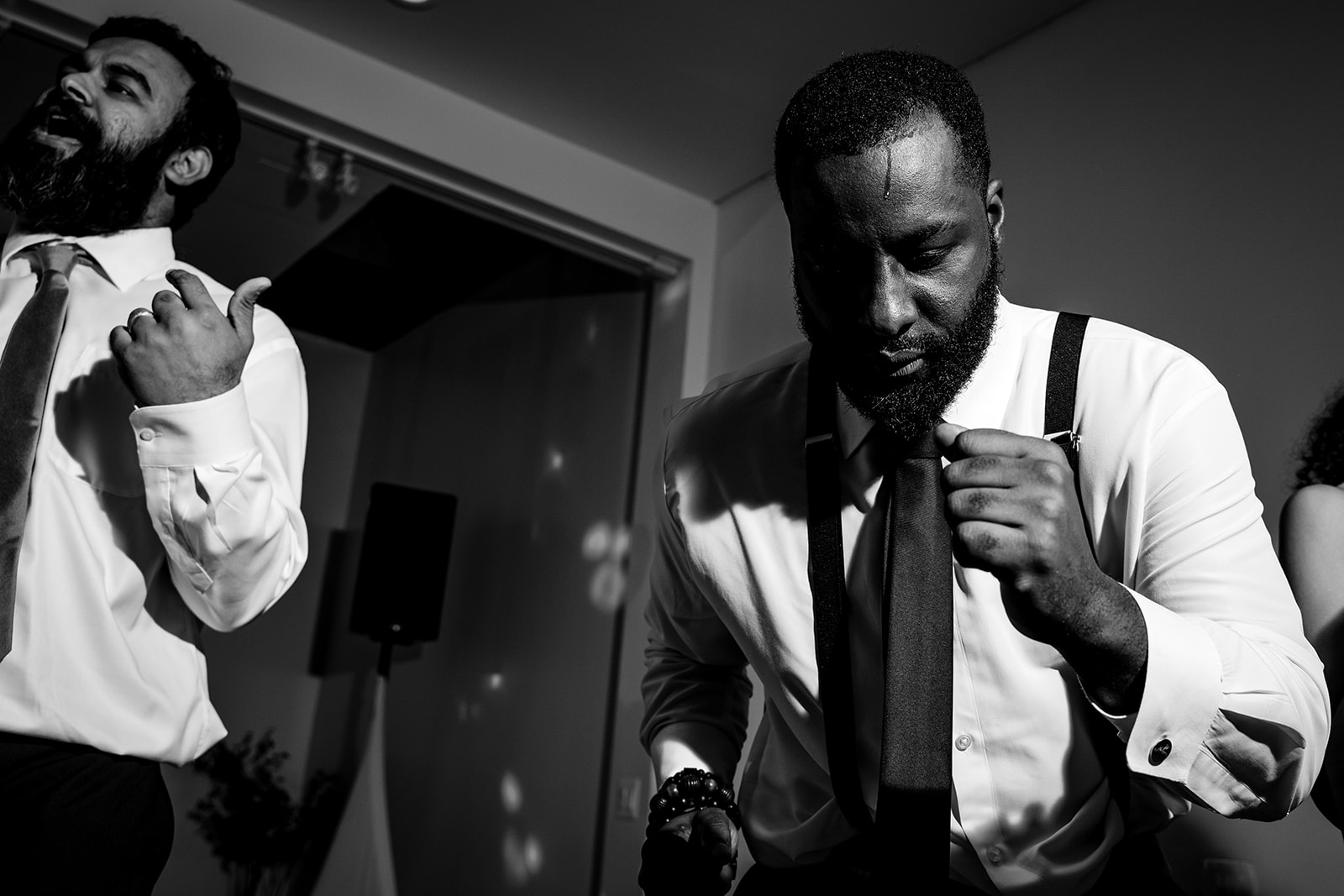 Wedding reception photos at Fathom Gallery Georgetown DC by Potok's World Photography